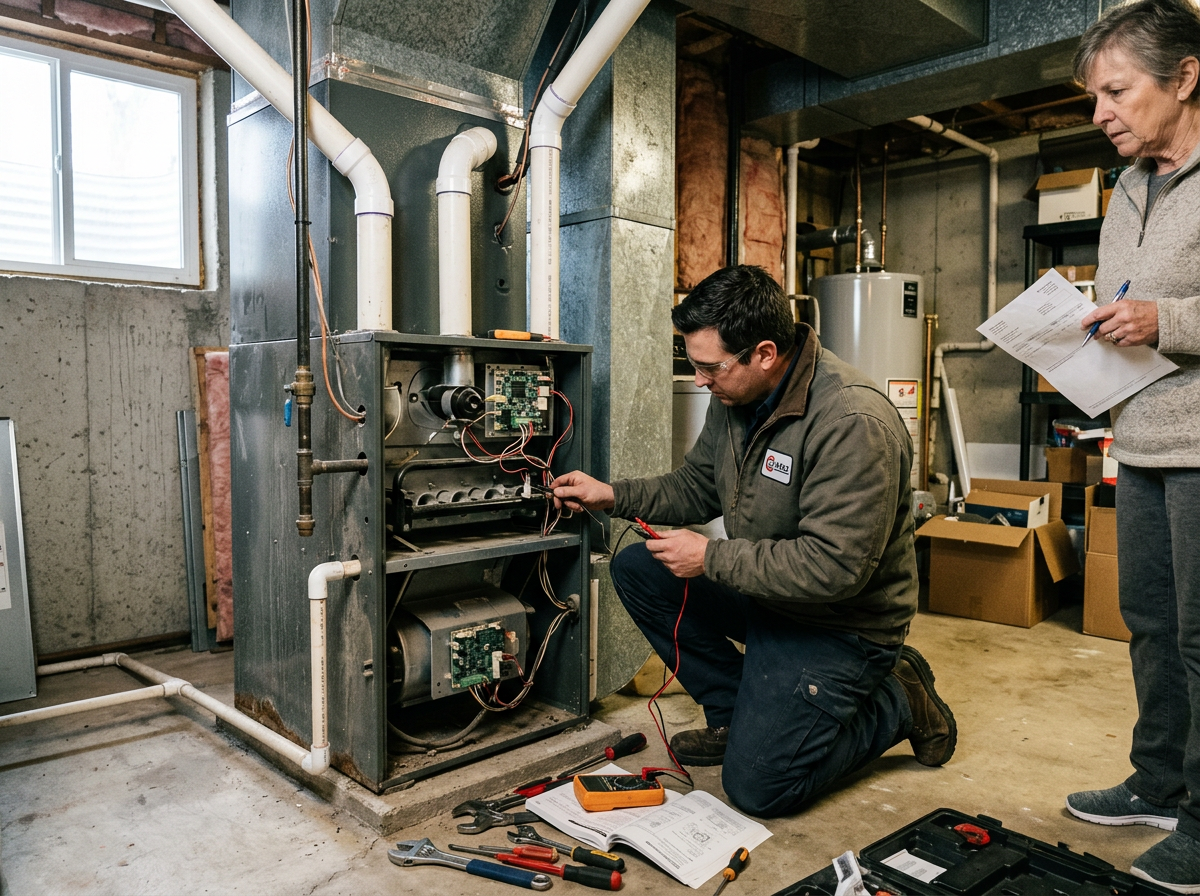 HVAC contractor in Pueblo