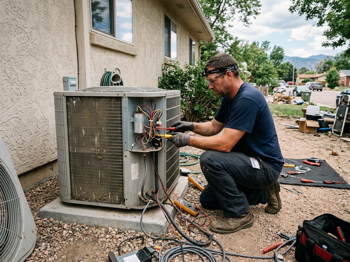 HVAC contractor in Woodland Park
