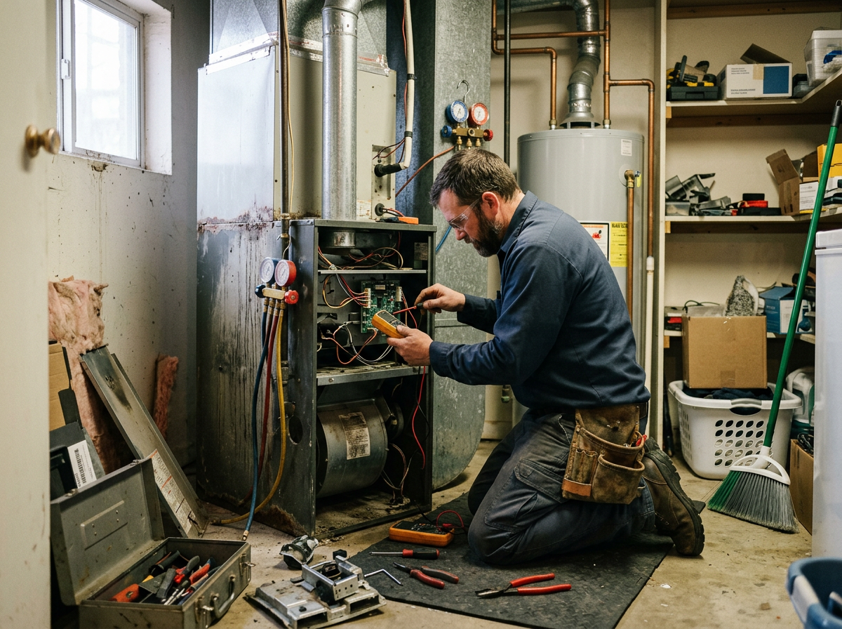 Emergency HVAC Repair in Colorado Springs, CO