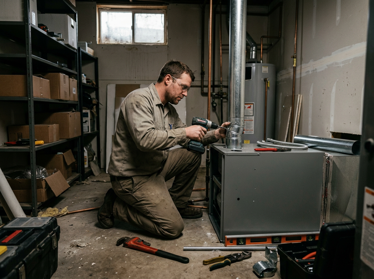 HVAC contractor in Fountain