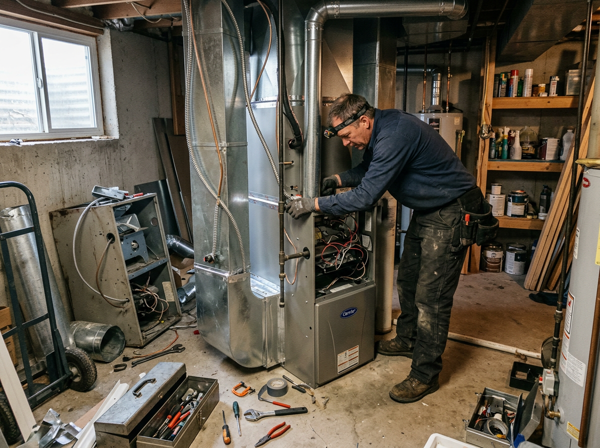 Furnace Replacement in Colorado Springs, CO